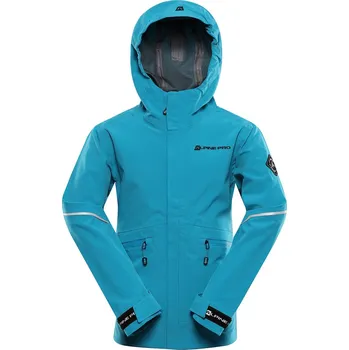 Dívčí bunda Dětská bunda s ptx membránou ALPINE PRO ZARRO modrá 152-158