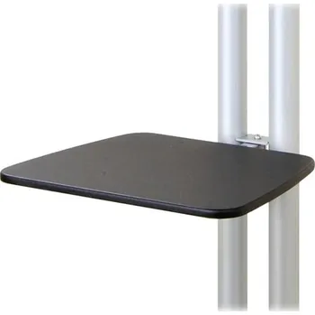 Televizní držák Neomounts PLASMA-ME-SHELF / Extra shelf for PLASMA-M1200 & PLASMA-M1800E / Black