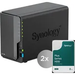 Synology DiskStation DS225+ + 2x HDD 8…