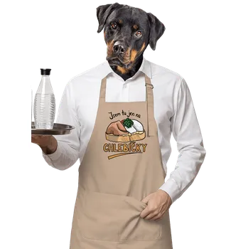 Kuchyňská zástěra Bastard Na chlebíčky zástěra Rope