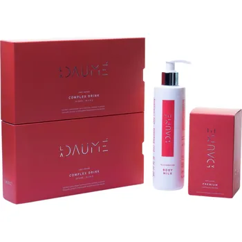LA DAUMÉ Anti-aging nápoj 2x 30 sáčků + Anti-aging 120 cps. + tělové mléko 250 ml LA DAUMÉ Anti-aging nápoj 2x 30 sáčků + Anti-aging 120 cps. + tělové mléko 250 ml