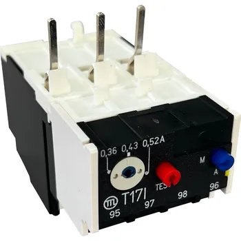 Relé Tepelné nadproudové relé EPM Elektropřístroj T17I, 1,45 A (T17I 1.45A) + dárek zdarma