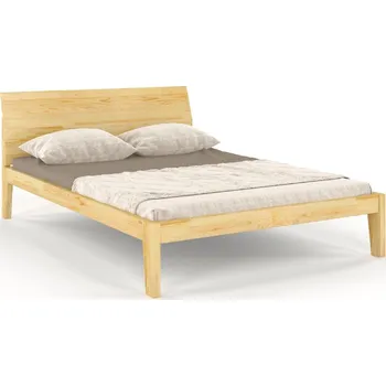 Postel Zvýšená postel z masivu borovice Agava Rozměr: 120x200, Odstín moření: Borovice přírodní