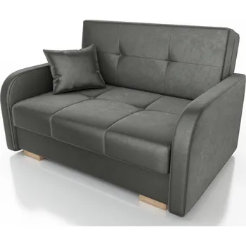 Pohovka Malá rozkládací pohovka Pola 2 - Monolith 92