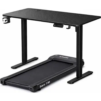 Běžecký pás Set stolu a běžeckého pásu TRINFIT Office set černý