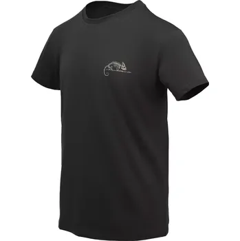 Pánské tričko Helikon-Tex® Tričko Logo Helikon-Tex®, Barva: Černá, Velikost: XXL