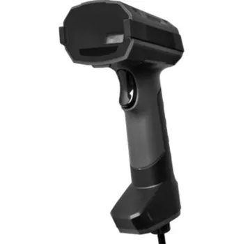 Čtečka čárových kódů Virtuos CCD 2D průmyslová čtečka HT-857, USB, tmavě šedá