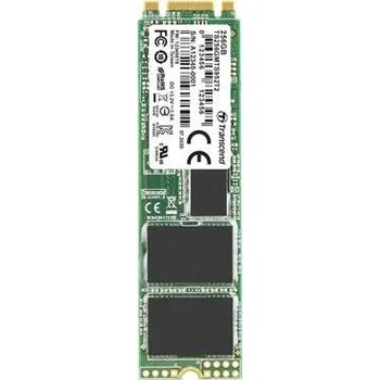Pevný disk TRANSCEND MTS952T2 256GB Industrial 3K P/E SSD disk M.2, 2280 SATA III 6Gb/s (3D TLC), 560MB/s R, 520MB/s W