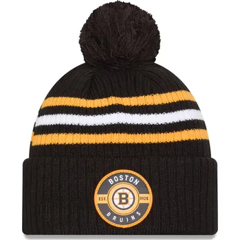 Módní doplněk Pánská zimní čepice Boston Bruins NHL New Era Cold Winter