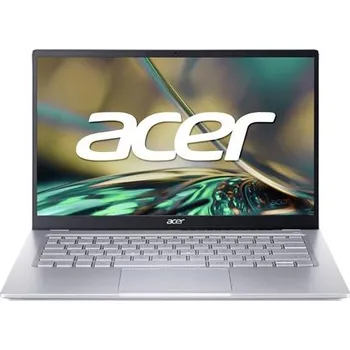 Notebook Acer Swift 3/SF314-44/R7-5825U/14"/FHD/16GB/1TB SSD/AMD int/W11H/Silver/2R
