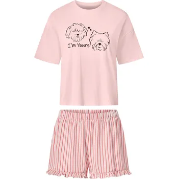 Dámské pyžamo esmara® Dámské pyžamo (světle růžová, S (36/38))