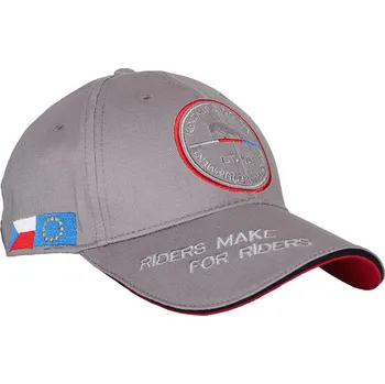 Kšiltovka Kšiltovka KENTAUR barva Šedá