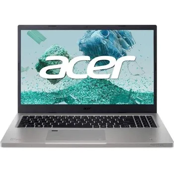 Notebook ACER NTB Aspire Vero (AV15-52-755K) -i7-1255U,15.6" FHD IPS Anti-Glare,16GB,1TBSSD,Intel®Iris Xe Graphics,W11H,Šedá