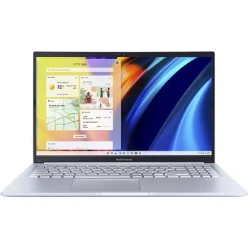 Notebook ASUS Vivobook 15/X1502VA-NJ1254W/i5-13420H/15,6"/FHD/8GB/512GB/Intel int/W11H/Silver/2R