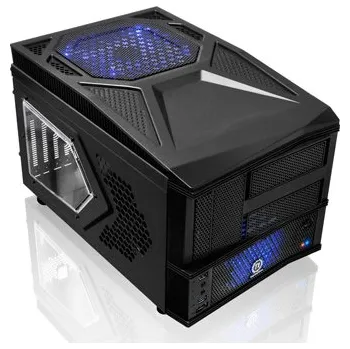 Počítač Thermaltake Armor A30 , mini case black, bez zdroje, ventilátory