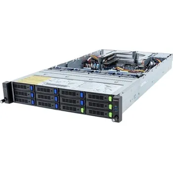 Server GIGABYTE Server R283-Z94 2U 2S-SP5(400/500W),2GbE, 8NVMe5/sATA&4sATA&2SFF, 24DDR5,4PCI-E16(g5), 2OCP3, IPMI, rPS 1,6kW (80+ PLAT)