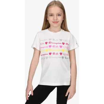 Chlapecké tričko Champion GIRLS CUTE T-SHIRT L