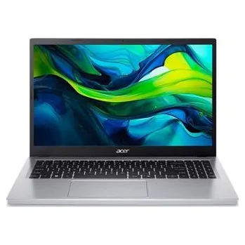Notebook ACER NTB Aspire Go 15 (AG15-32P-38E6),Core3 N355,15.6"FHD,8GB,512GB SSD,Intel Graphics,Linux,Silver