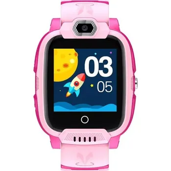 Elektronika CANYON smart hodinky Jondy KW-44 PINK, 4G, GPS tracking, SOS tl., 512MB, 700mAh, IP67