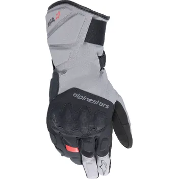 Moto rukavice Rukavice na motorku Alpinestars TOURER W-7 2 DRYSTAR černo-tmavě šedá XL