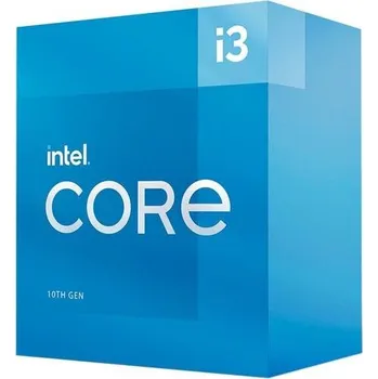 Procesor INTEL Core i3-10105 / Comet Lake-S / LGA1200 / max. 4,4GHz / 4C/8T / 6MB / 65W TDP / BOX