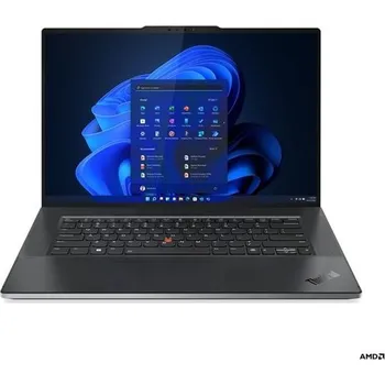 Notebook Lenovo ThinkPad Z16 G2 Ryzen 9 Pro 7940HS/64GB/1TB SSD/Radeon RX 6550M/16" WQUXGA OLED Touch/3yPremier/Win11 Pro/šedá