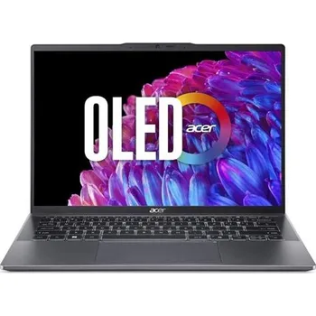 Notebook Acer Swift Go 14 (SFG14-63-R8BW) Ryzen 5 8645HS/16GB/1TB SSD/14" WQ2.8K 2880x1800 OLED/Win11 Home/šedá