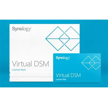 Ukládání dat SynoSynology Virtual DSM