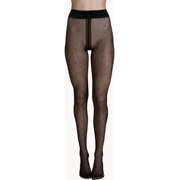 Dámské punčochy Punčocháče s puntíky LISCA - FASHION DOTS 20 Velikost: M