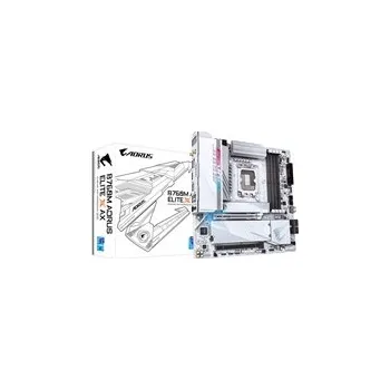 Základní deska GIGABYTE B760M A ELITE X AX LGA1700 4xDDR5 4xSATA 2xM.2