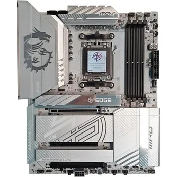 Základní deska MSI MPG X870E EDGE TI WIFI, AM5, AMD X870E, 4x DDR5, ITX