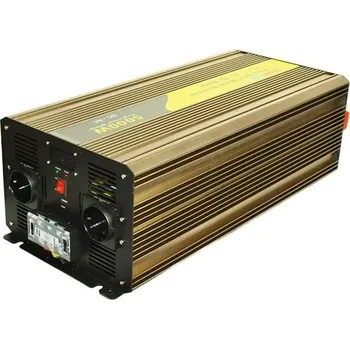 Měnič napětí ROGERELE Sinusový měnič napětí REP5000-48, 5000W, 48V, USB port