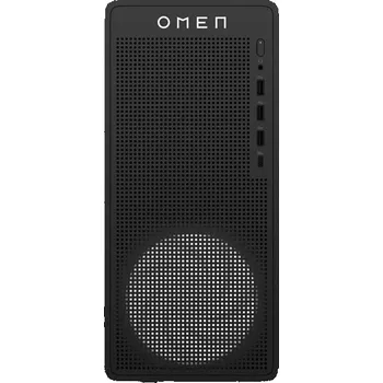 Stolní počítač HP OMEN 16L TG03-0001nc/Ryzen 5 8400F/16GB/1TB SSD/GF RTX 3050 6GB/WiFi/400W/3y/WIN 11 Home/Black