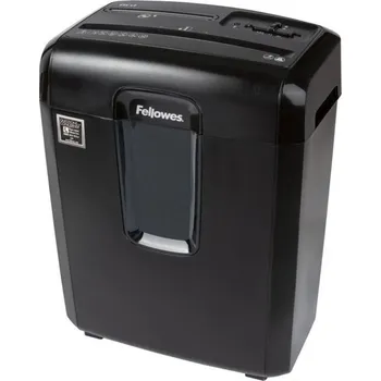 Skartovačka FELLOWES skartovač M8 Cd/ křížový řez 4x35 mm/ objem koše 14 l/ stupeň utajení typ 2 - důvěrné/ černý