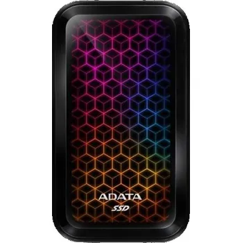 Pevný disk ADATA External SSD 512GB SE770G USB 3.0 černá/žlutá
