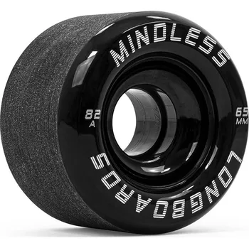 Kolečko na skateboard Mindless - Viper Wheels Black 65 x 44 mm 82a (sada 4 ks)