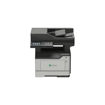 Tiskárna LEXMARK Multifunkční ČB tiskárna MX522adhe, A4, 44ppm, 2048MB, barevný LCD displej, duplex,DADF, USB 2.0, LAN,