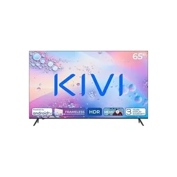 Televizor KIVI - 65', UHD, Android TV 11, Černá, 3840x2160, 60 Hz,rep. 2x12W, 101 kWh/1000h , BT5, HDMI 4x, USB 2x