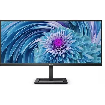 Monitor Philips MT VA LED 34" 346E2LAE/00 - VA panel, 3440x1440, HDMI, DP, USB-C, USB, repro, nastaveni vysky
