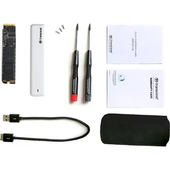 Pevný disk Transcend 240GB, Apple JetDrive 520 SSD, SATA3, MLC