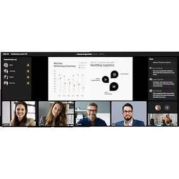 Monitor Samsung QP105DX-5K 105" 5120x2160 500cd, HDMI DP USB 24/7