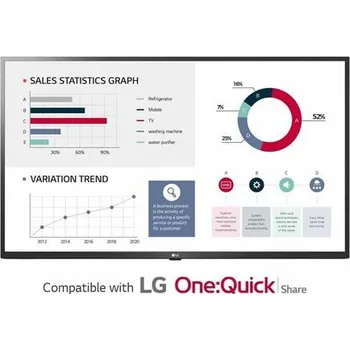 Počítač LG 55" signage 55VH7J-H videowall