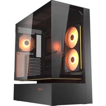 PC skříň COUGAR PC skříň FV235 Black Mid Tower