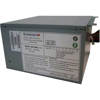 Počítačový zdroj SUPERMICRO 500W zdroj pro SC742/743/733/732