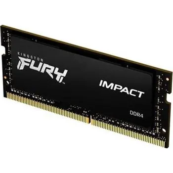 Operační paměť KINGSTON 32GB 2666MHz DDR4 CL16 SODIMM FURY Impact