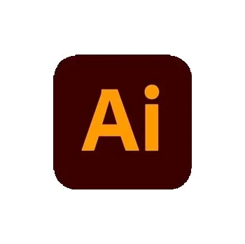 Grafický software Illustrator for TEAMS MP ML (+CZ) COM RNW 1 User, 12 Month, Level 2, 10 - 49 Lic