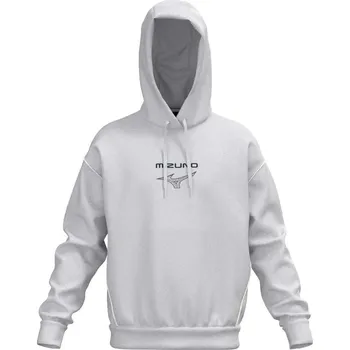 Běžecké oblečení Běžecká mikina Mizuno Athletics Graphic Hoody K2GCB50204 Velikost textilu: M