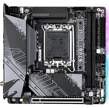 Základní deska GIGABYTE MB Sc LGA1700 B760I AORUS PRO, Intel B760, 2xDDR5, 1xDP, 1xHDMI