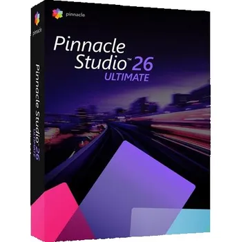 Software Pinnacle Studio 26 Ultimate ML EU Upgrade - Windows, EN/CZ/DA/DE/ES/FI/FR/IT/NL/PL/SV - ESD