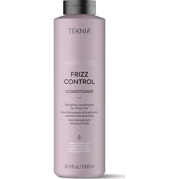 Lakme Teknia Frizz Control Conditioner Leave-In bezoplachový kondicionér pro nepoddajné a krepaté vlasy 1000 ml + Prodloužená možnost vrácení zboží do 30 dnů.